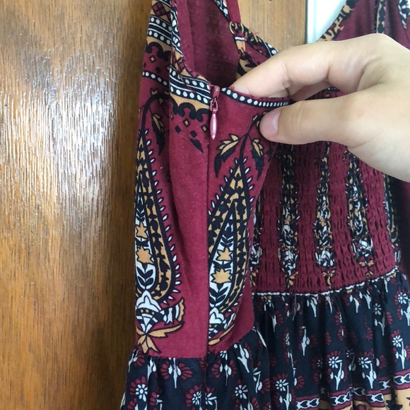 Boho Paisley Top - Picture 3 of 3
